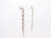 Boucles d'oreilles boucles d'oreilles HERMES es confettis argent massif 58 Facettes 259936