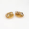 Tiffany & Co - Boucles d'oreilles coquillage vintage en or jaune