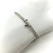 Bracelet Bracelet tennis diamants or blanc 58 Facettes