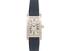 Montre montre CARTIER tank americaine pm quartz 33m or blanc 58 Facettes 250565