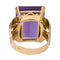 Bague 51 Bague Or rose Améthyste 58 Facettes 2912926CN