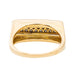 Ring 54 Ring Yellow gold Diamond 58 Facettes 2878301CN