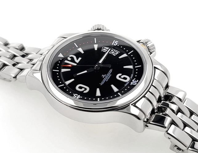 Montre Jaeger-LeCoultre Master Compressor RÉPARÉ par JLC Acier 148.8.60 Cal 960 58 Facettes