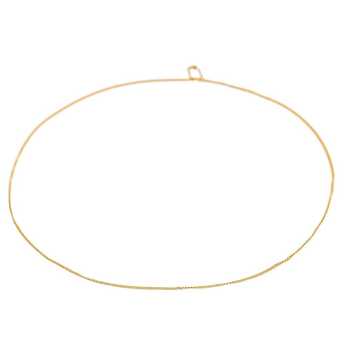Collier Collier Maille Gourmette  Or jaune 58 Facettes 4686171CN