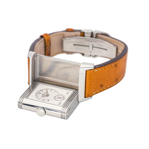 Montre Jaeger- LeCoultre Montre Reverso Tribute Duoface Acier 58 Facettes 4397710RV