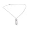 Collier Sautoir Messika, "Move 10th anniversary", or blanc, diamants. 58 Facettes 32173