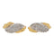 Boucles d'oreilles Boucles d'oreilles Or jaune Diamant 58 Facettes 3105064CN