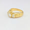 Bague Bague en or jaune et diamants 58 Facettes 32184