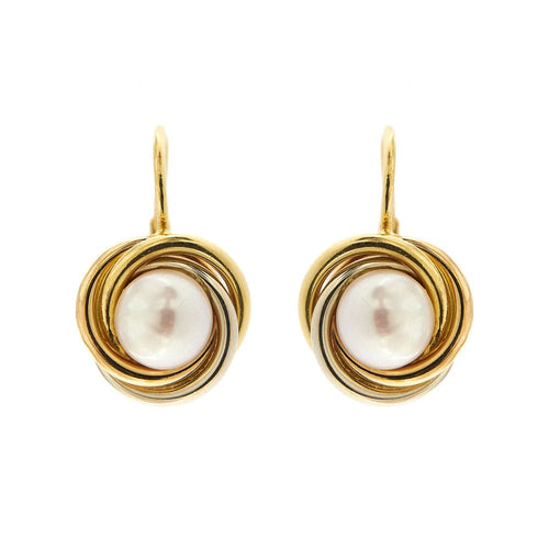 Boucles d'oreilles Boucles d'oreilles perles 58 Facettes 32382