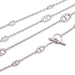 Collier Sautoir Hermès,"Farandole", argent. 58 Facettes 34121