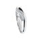 Bague 56 bague Vague diamant 58 Facettes 26314