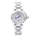 Montre Cartier, "Miss Pasha", en acier. 58 Facettes 34181