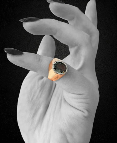 Bague Bague rose des années 1960 58 Facettes