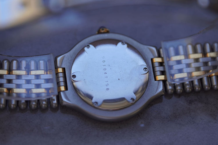 Montre Cartier Must 21 123000P 58 Facettes