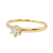 Bague 53 Bague Solitaire Or jaune Diamant 58 Facettes 3249826CN