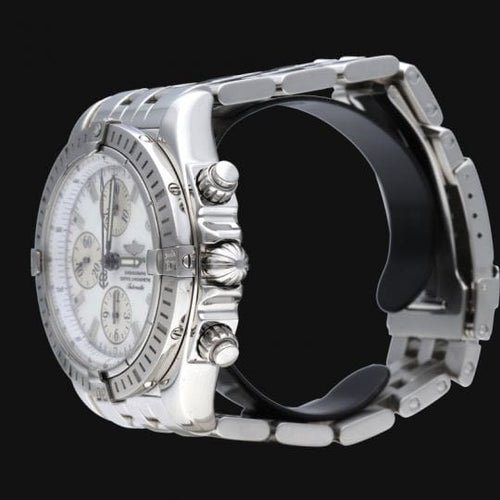 Montre Breitling Montre Chronomat Evolution Chronogaph 58 Facettes MT42035