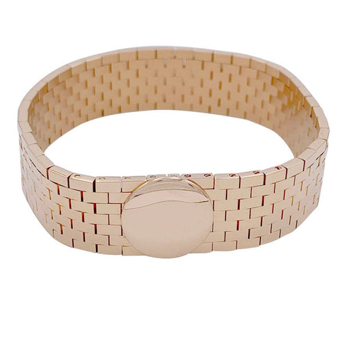 Bracelet Chaumet, "Boléro", or rose.