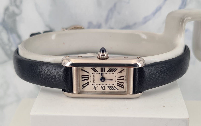 Montre CARTIER Mini Tank 58 Facettes 2680