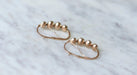 Earrings Amethyst fish earrings 58 Facettes