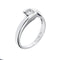 Bague 56 Bague solitaire diamant 0,47 ct 58 Facettes 11144
