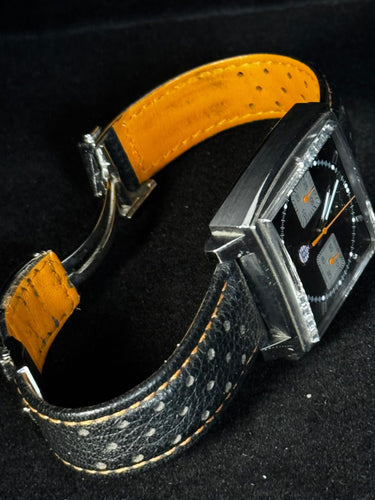 Montre TAG Heuer - Monaco – Montre Édition Automobile Club de Monaco – Automatique – Vintage 58 Facettes