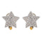 Boucles d'oreilles Boucles d'oreilles Etoile Or Blanc Diamant 58 Facettes 2927107CN