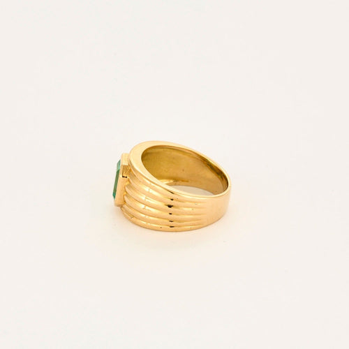 Bague Émeraude de Colombie