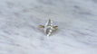 Bague Bague Ancienne Muguet Perles et Diamants 58 Facettes