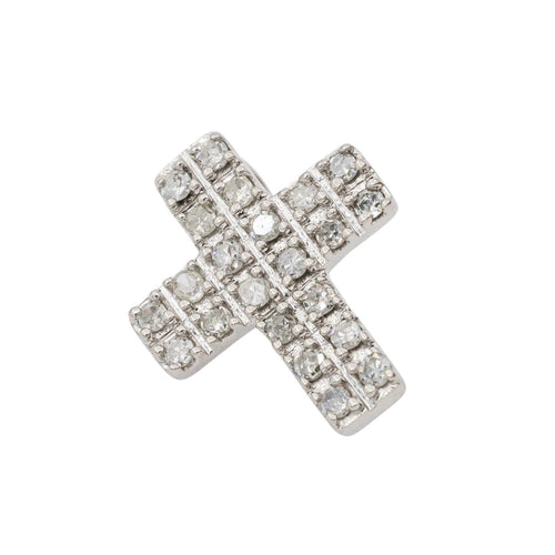 Pendentif Pendentif Religieux Or blanc Diamant 58 Facettes 2699108CN