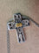 Collier ReCarlo - Collier Cross en or blanc 18k et diamants 0.50ct 58 Facettes