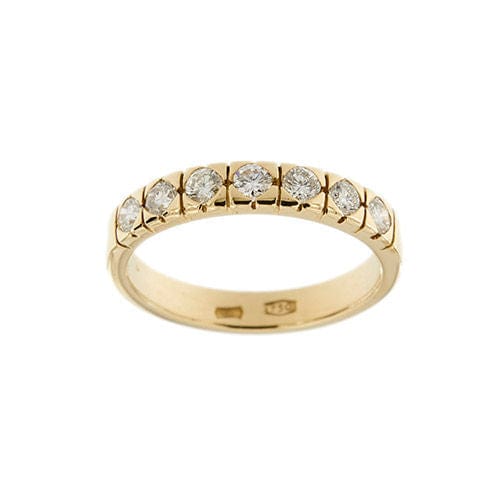 Bague 55 Bague Rivière diamants 0,56 ct 58 Facettes 35265