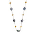 Collier Collier avec perles et quartz citrine 58 Facettes 25940