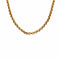 Collier Collier or jaune maille jaseron 58 Facettes CLA0602