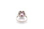 Bague 53 Bague vintage saphir rose de 1,57cts et diamants 58 Facettes 26641-27260