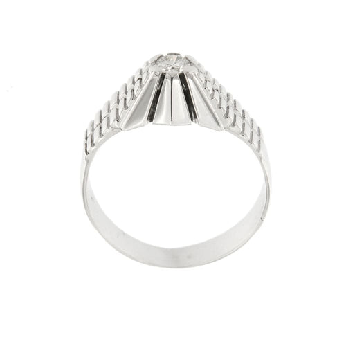Bague Bague solitaire avec diamant 0,20 ct 58 Facettes 33986