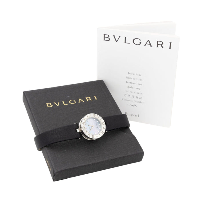 Montre Bulgari Montre B.Zéro1 Acier Diamant 58 Facettes 3148553CN