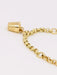 Bracelet DIOR - Bracelet or jaune dé à coudre 58 Facettes J616