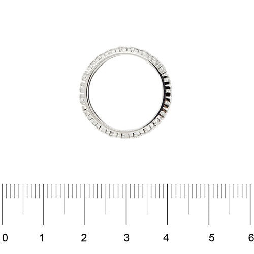 Bague Eternelle avec diamants 1,15 ct