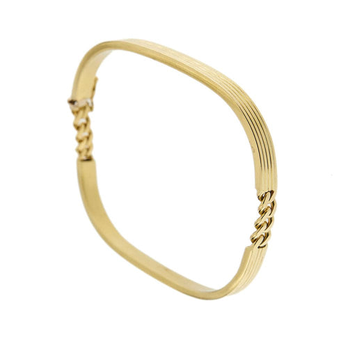 Bracelet Bracelet rigide en or 58 Facettes 33611