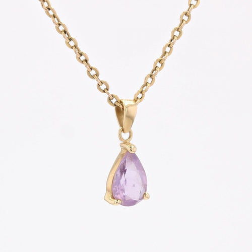 Pendentif Pendentif goutte améthyste 58 Facettes CVP202