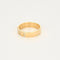 Bague 57 Bague jonc or jaune et diamants 58 Facettes SAI04832