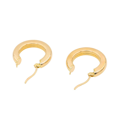 Boucles d'oreilles Boucles d'oreilles Créoles Or jaune 58 Facettes 3208117CN