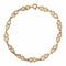 Bracelet Bracelet en or jaune filigrané 58 Facettes 24-330B