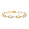 Bracelet Bracelet Or blanc Diamant 58 Facettes 2926584CN