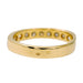 Ring 53 Half alliance ring Yellow gold Diamond 58 Facettes 2830012CN