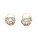 Boucles d'oreilles Boucles d'oreilles Or jaune Diamant 58 Facettes 1912524CN