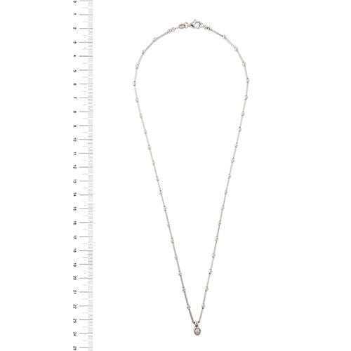 Collier Collier point lumineux en diamant 58 Facettes 36152