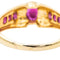 Bague 60 Bague Or jaune Rubis 58 Facettes 3243931CN