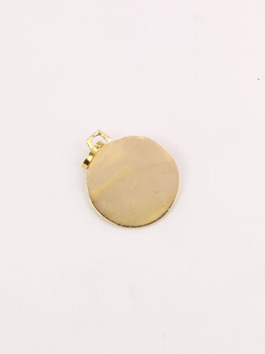 Pendentif Pendentif zodiaque sagittaire or jaune 58 Facettes J508