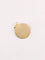 Pendentif Pendentif zodiaque sagittaire or jaune 58 Facettes J508